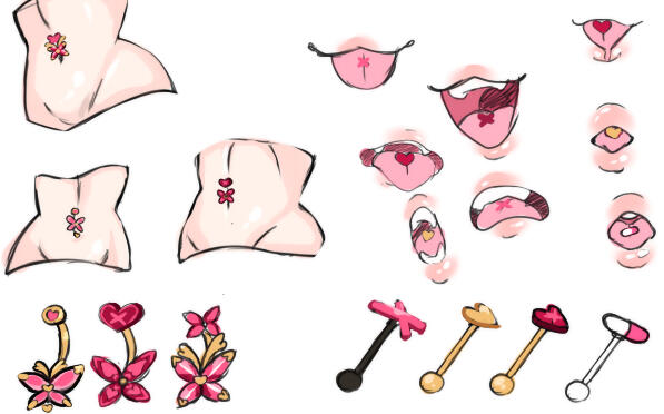 Piercings